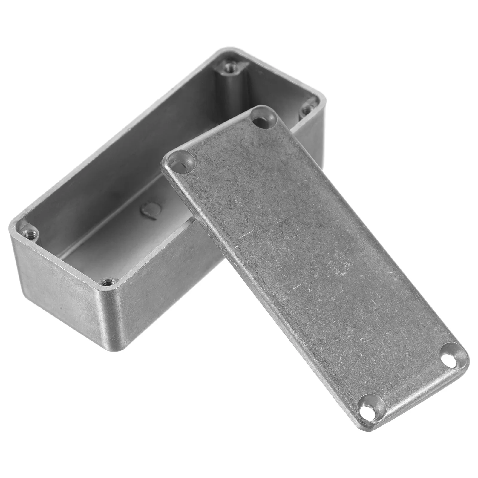 

Aluminum Box Guitar Pedal Kit Small Case Enclosure Extruded Board