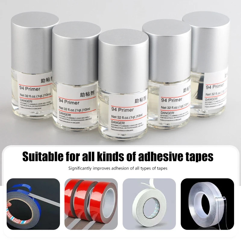 Automotive Adhesion Promoter Adhesive Tape Double-Sided Adhesive Tape 944 Primer Acrylic Foam Tape Car Decoration Strip Tape