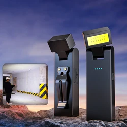 Magnetic Torch Light Work Light Rechargeable COB Flashlight High Power Night Work Emergency Lamp Night Light Small Car Lamp