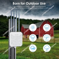 2025 hot sale Newest WAVLINK AX3000 WiFi 6 Waterproof Outdoor 2.4/5ghz Dual Band POE Wifi Access Point Repeater Mesh Router Exte