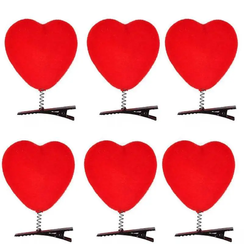 

20 весенних заколок для волос в форме сердца идеально подходят для Дня святого Валентина, новогодних торжеств и фотосессий на годовщину. Прекрасный подарок.