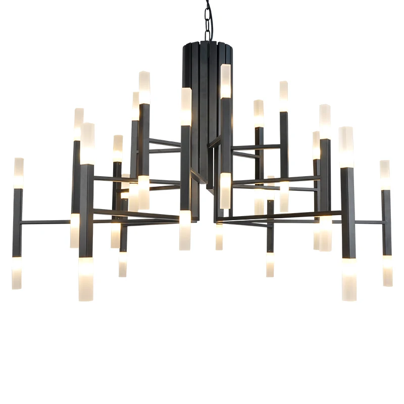 

Interior Ceiling Lights Indoor Lighting Modern Creative Acrylic Lamps Home Decor Office Lighting Designer LED Pendant Lamp