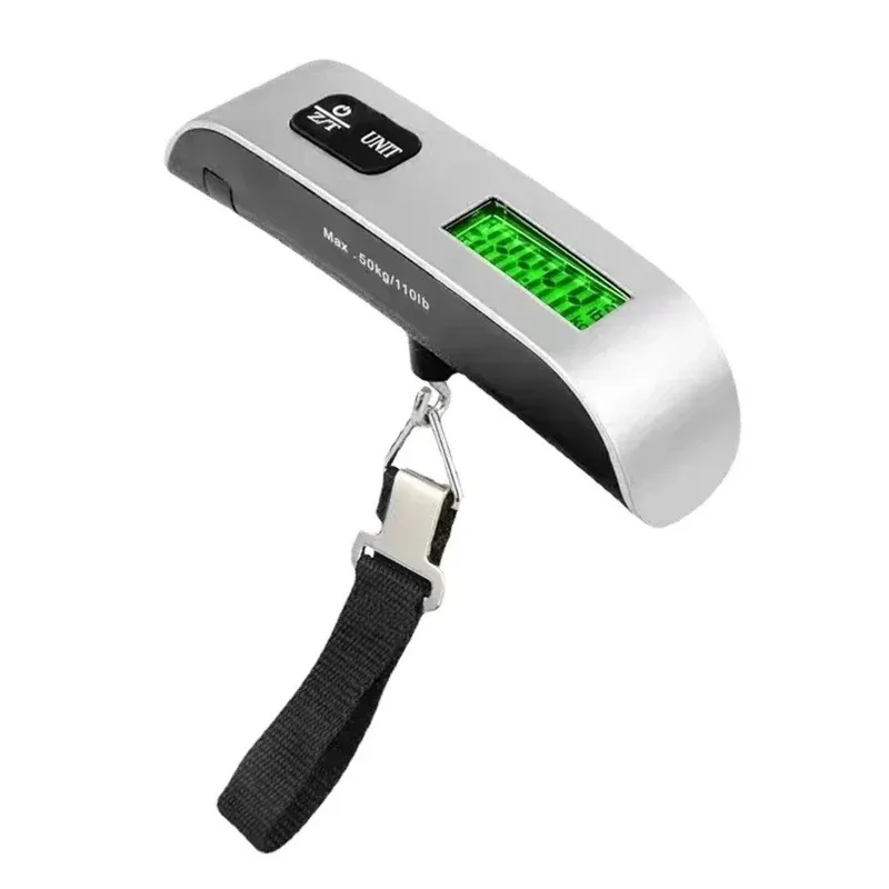 Luggage Scale 110lb 50kg Digital Handheld Portable Hanging Baggage Scale for Travel Suitcase Weight Scale view 4