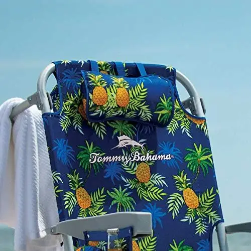 2 Backpack Beach Chairs/ Green