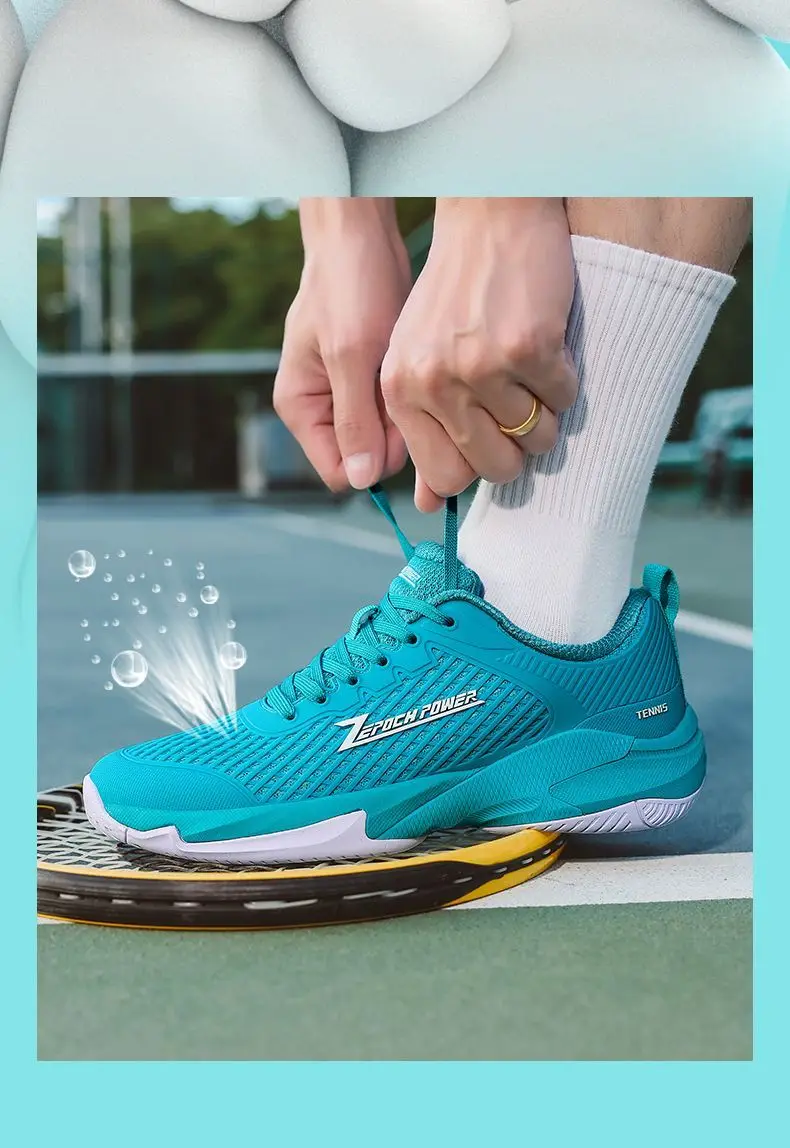 2025 new table tennis shoes, unisex, breathable design, suitable for badminton training, couples' indoor sports shoes, gym shoes