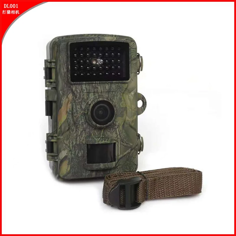 Mini Hunting Trail Camera 16MP HD Infrared Night Vision Waterproof Outdoor Motion Activated Wildlife Scouting Photo Traps