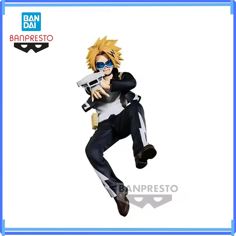 Bandai Original In Stock My Hero Academia Kaminari Denki Pvc Action Figure Model Boxed Toys Gift Genuine