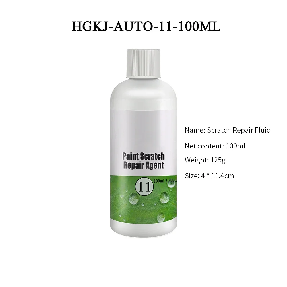 Car Scratch Repair Liquid Polishing Wax, Paint Scratch Repair Agent, Auto Glass Polish Care, Novo, 20 ml, 50 ml, 100ml