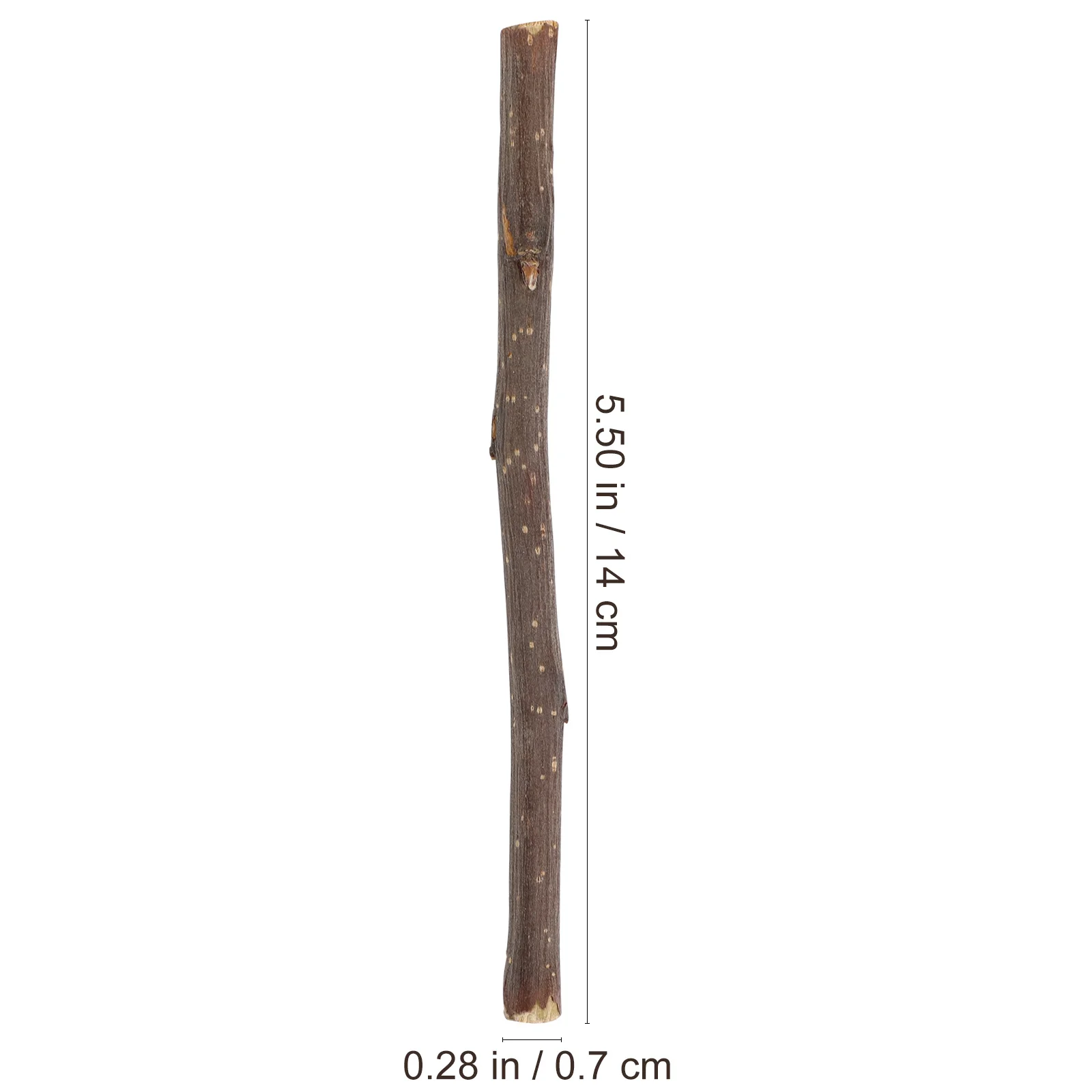 40pcs Wooden Log Natural Craft Wood Sticks For Diy Decoration Rustic Home Decor Long Sticks For Crafts Making Handicraft Supply