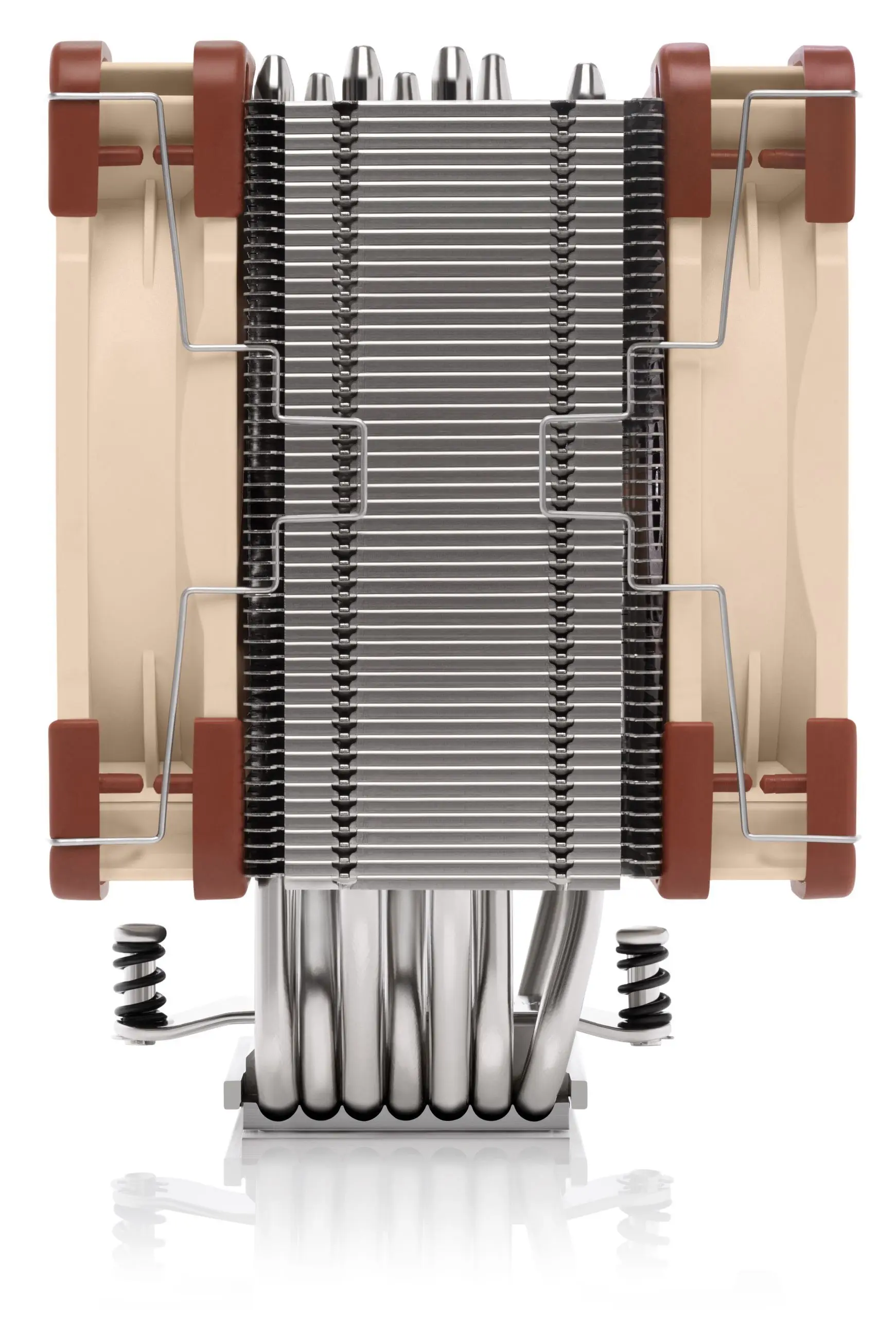 Noctua NH-U12A/schwarzer CPU-Kühler Doppel ventilator pwm sso Lager 7 Heatpipes geräuscharme Unterstützung Multi-Plattform lga1700 am5