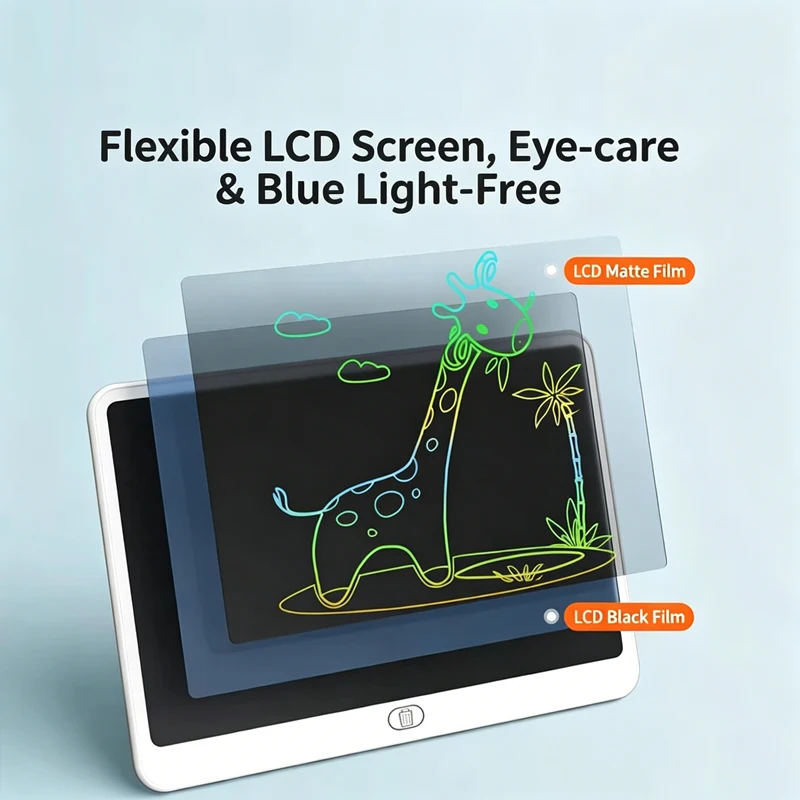 LCD Drawing Board angle view