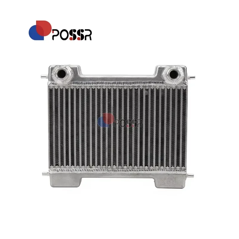 for Possr 4635000101 A4635000101 Cooling System Radiator Oil Cooler Left Hood for Mercedes W463 G63