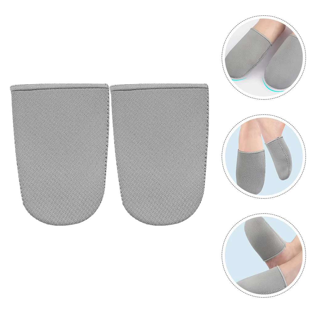 

1Pair Neoprene Toe Warmer Half Toe Sleeve Foot Protector Cycling Running Winter Shoe Covers Insulated Thermal Protection Outdoor