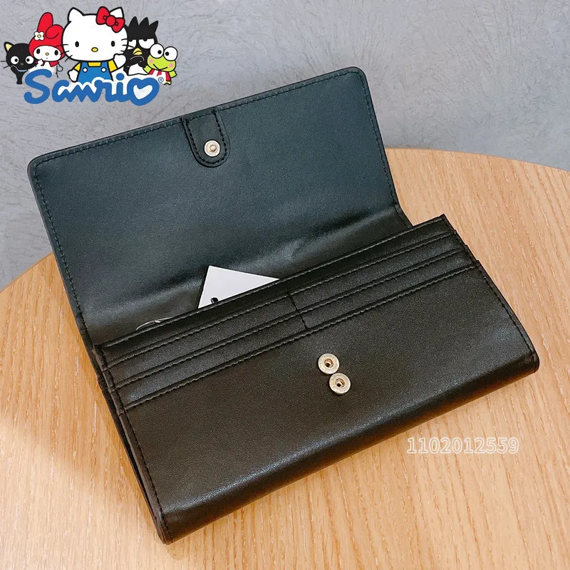  Hello Kitty New Fashion Wallet Cartoon Women's Wallet Large Capacity Multi-card Slot Long Women's Wallet Luxury Brand