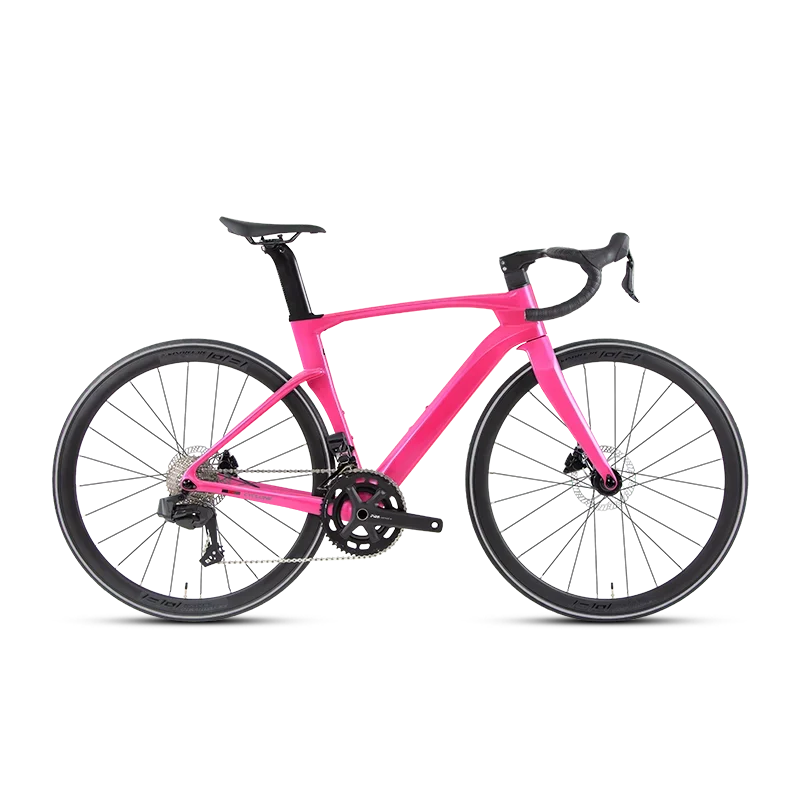 TWITTER CYCLONEpro EDS TX 24S Wireless Electronic Transmission Windbreaking Racing Carbon Fiber Road Bike Hydraulic disc brakes