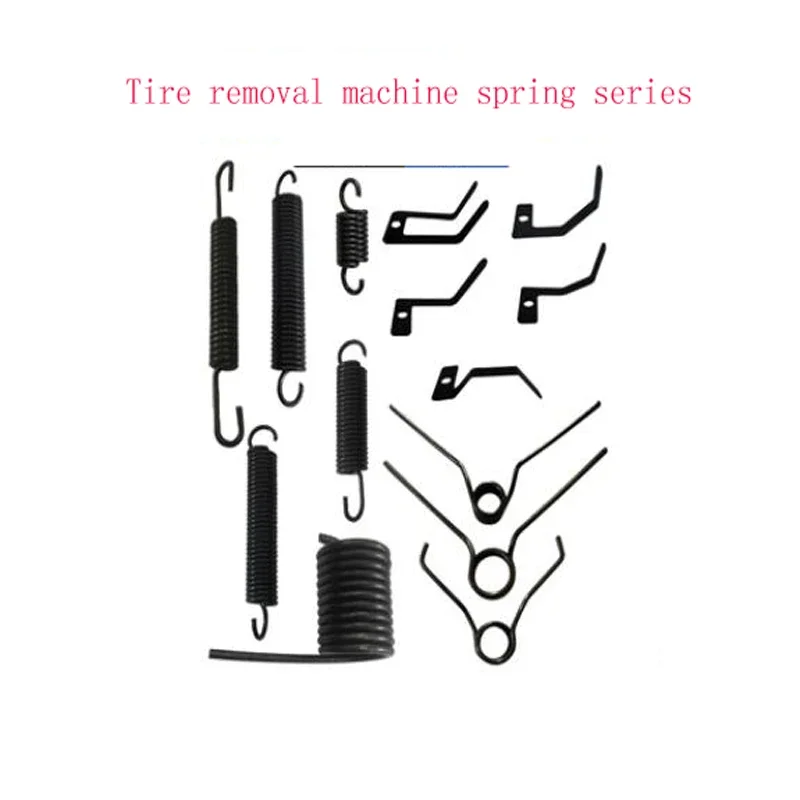 

Tire Picker Spring Tire Disassembler Accessories Pedal Pull Reed Switch Return Spring Shrapnel Cylinder Spring