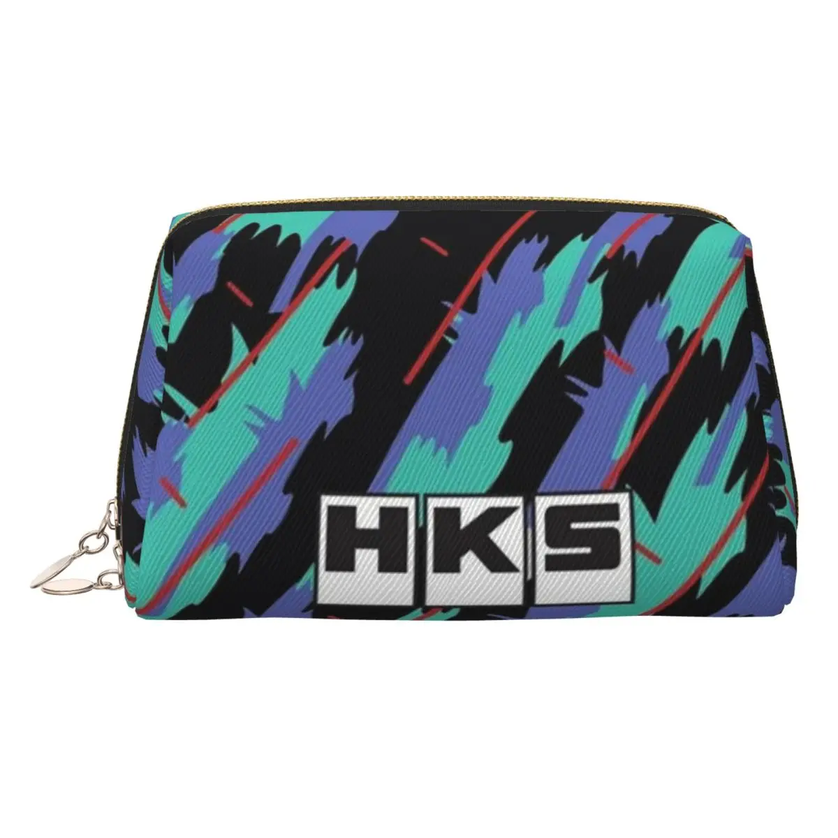 

HKS женская косметичка дорожный органайзер для макияжа сумка для хранения туалетных принадлежностей Dopp Kit Case