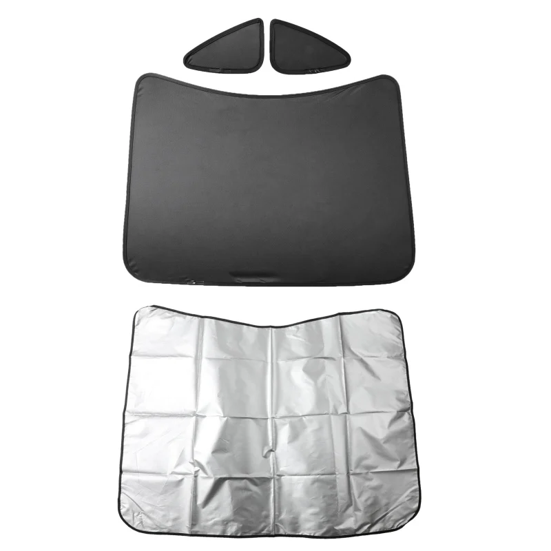 

Tesla Model 3 19-22 front and rear sunroof windshield sunroof louver shading net upgrade sun visor glass roof sun visor