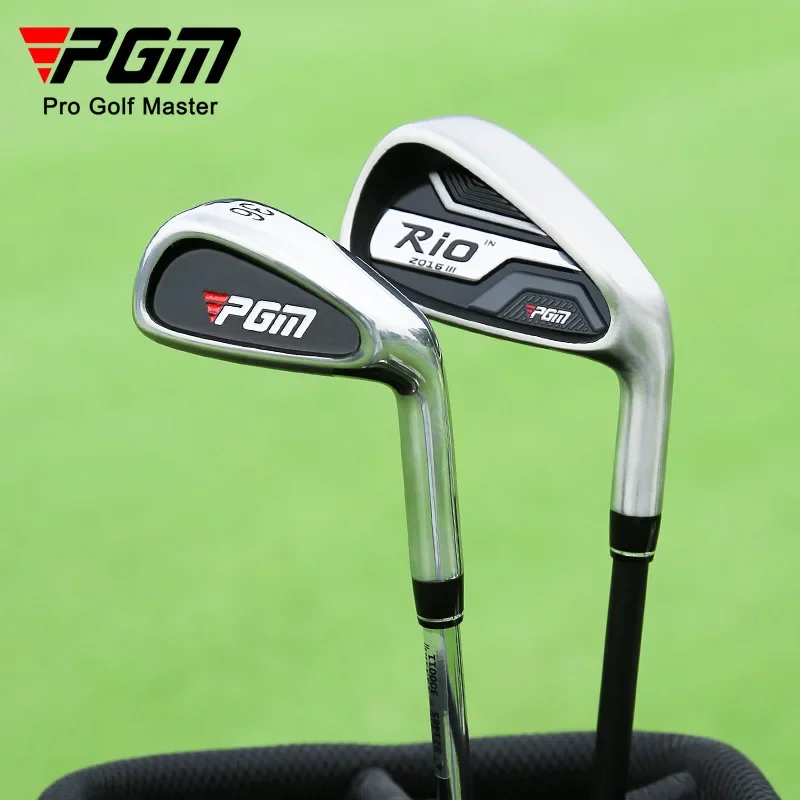 PGM New Golf Swing Practitioner No. 7 Iron Small Head Lift Sweet Point Swing Training Equipment