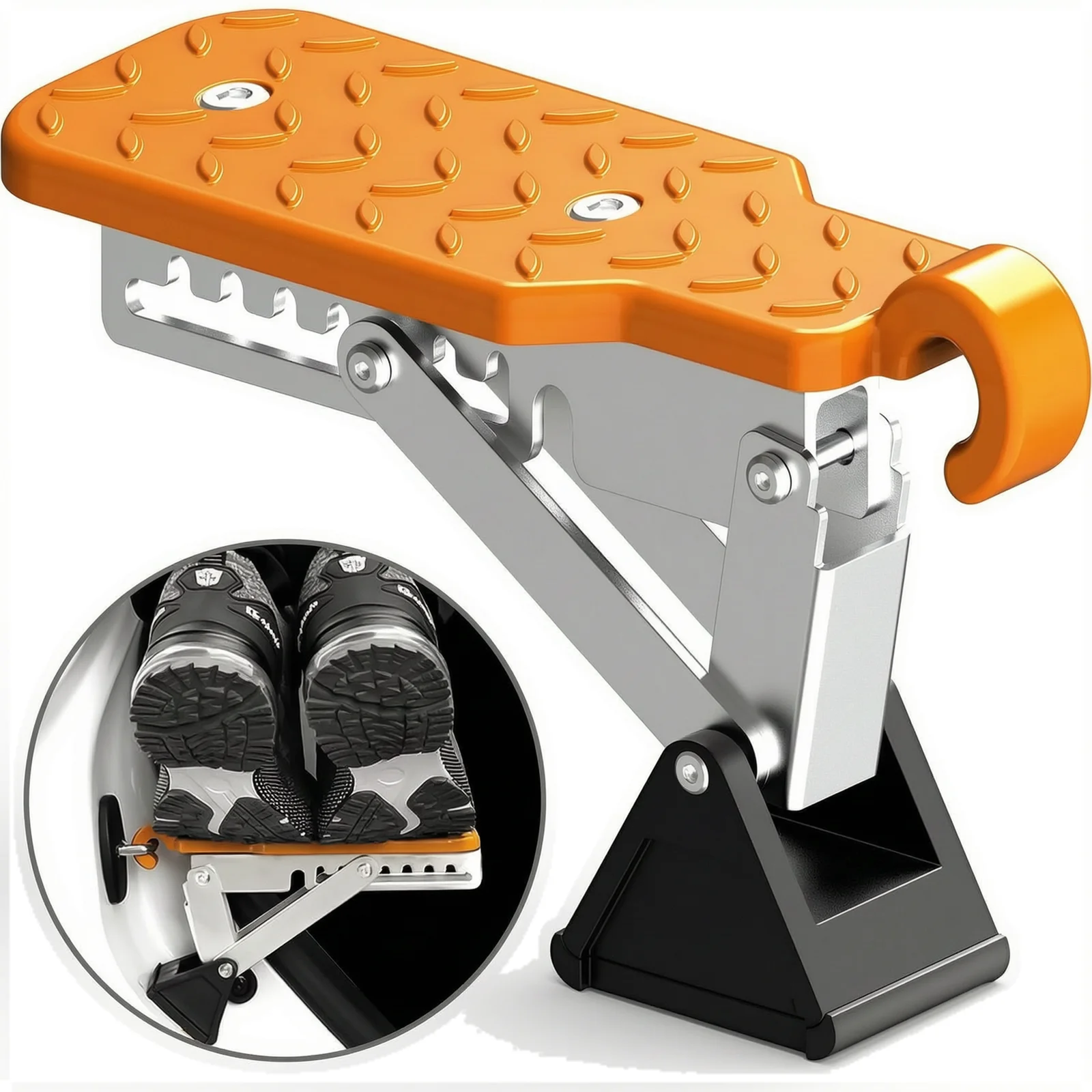 Car Door Step Reliable Safety Functionality Adjustable Storage Versatile Compatibility Door Step