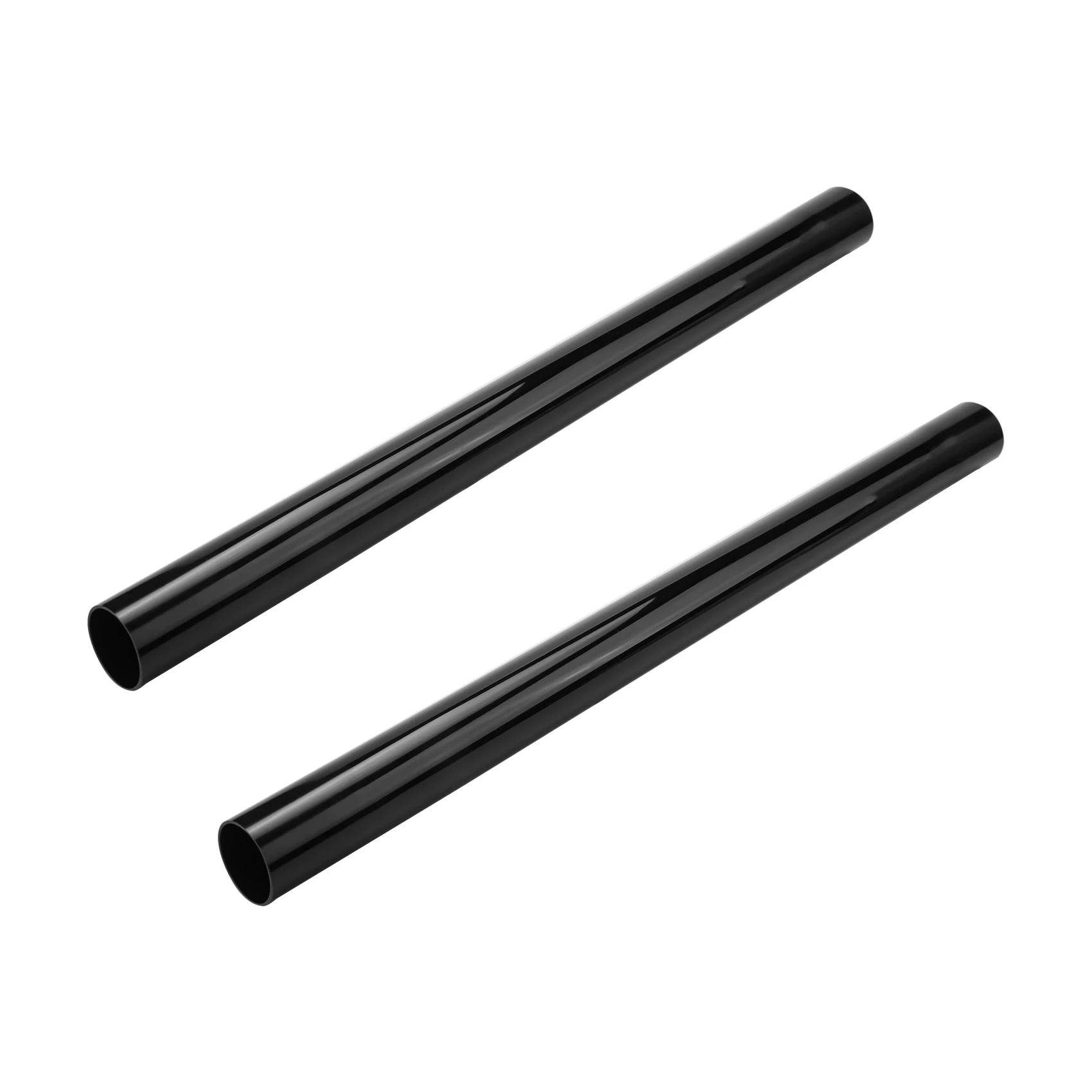 Varinhas de extensão universais n09r para artesão de aspirador de pó, mangueira de vácuo de 32mm de diâmetro interno tubo de varinha de plástico 2 peças