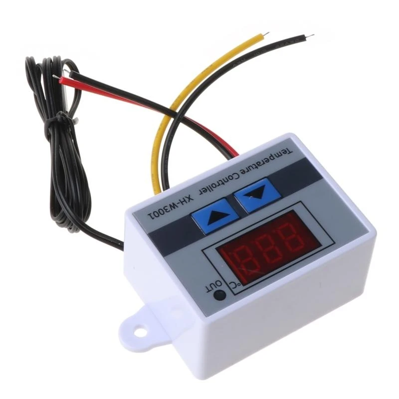 E06B W3001 AC 110V-220V Controlador temperatura interruptor termostato Pantalla LED digital