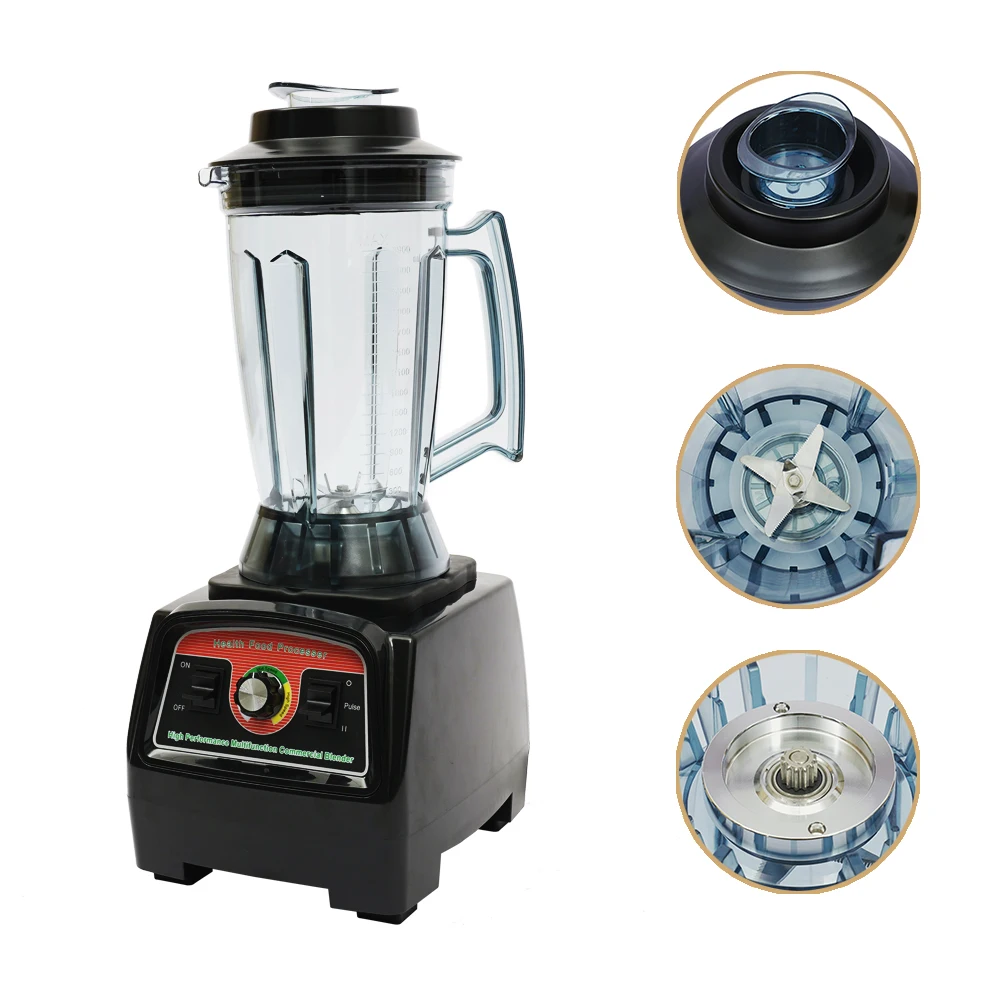 2800W 3.9L Heavy Duty Household Blender Mixer Kitchen Juicer Processor Blending Machine 3.3HP High Power