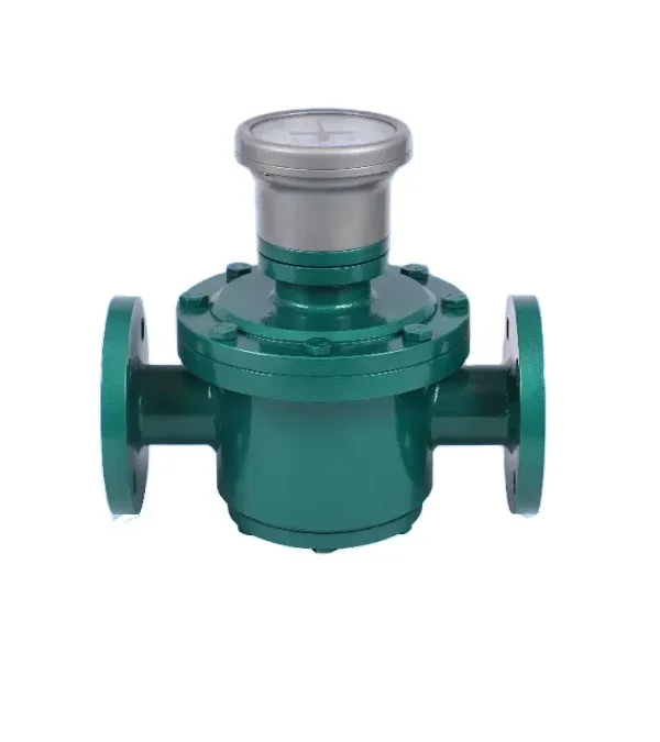 gear flowmeter circular gear zero return small flow diesel engine oil heavy oil lubricating oil asphalt meter