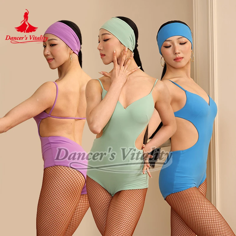 

Взрослый воздушный трико для йоги, джаза, латинского танца, тренировочный трико, женский боди на бретельках с открытой спиной, танго, румба, самба, профессиональная тренировочная одежда