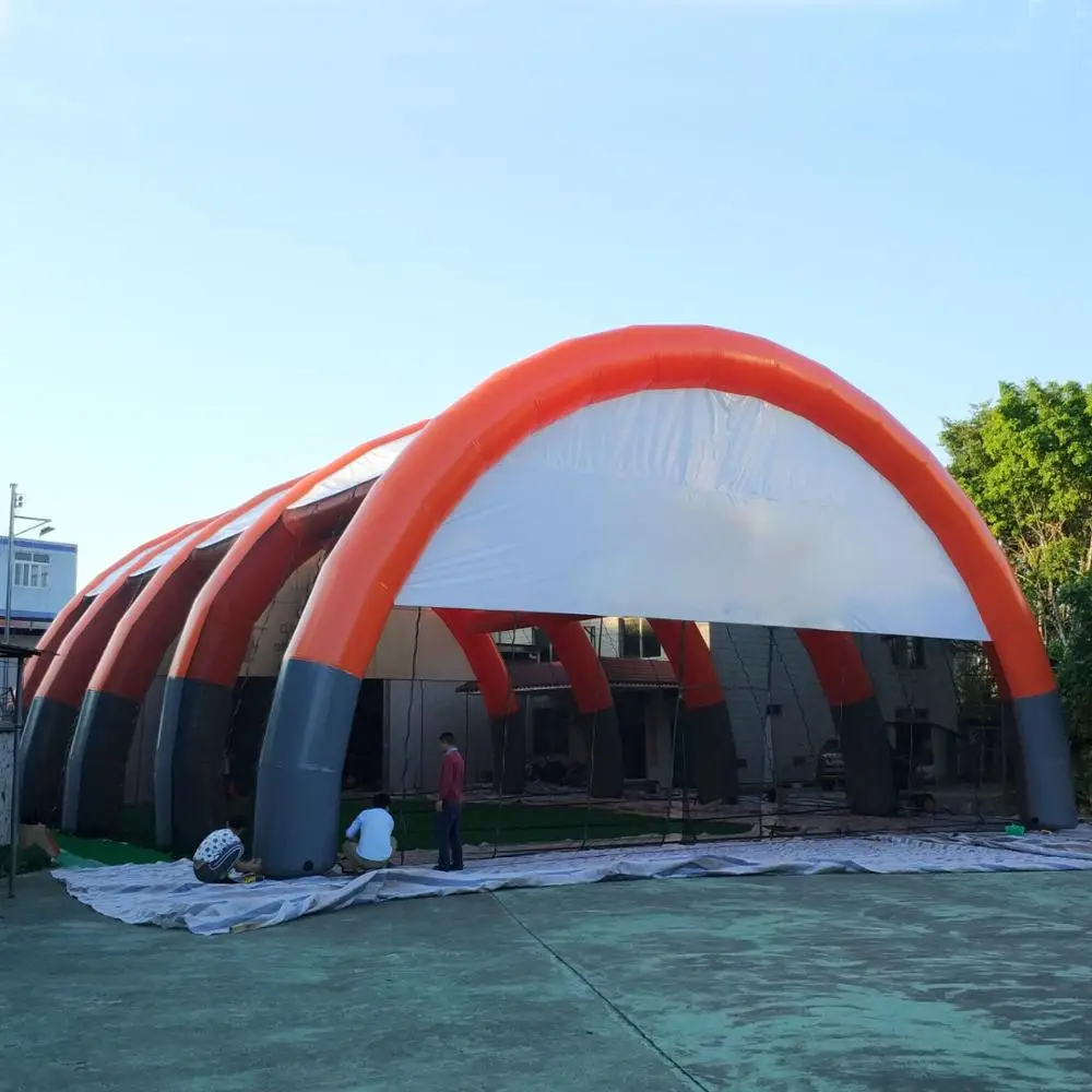 Arena di paintball gonfiabile classificata con bunker gonfiabile portatile gigante in vendita