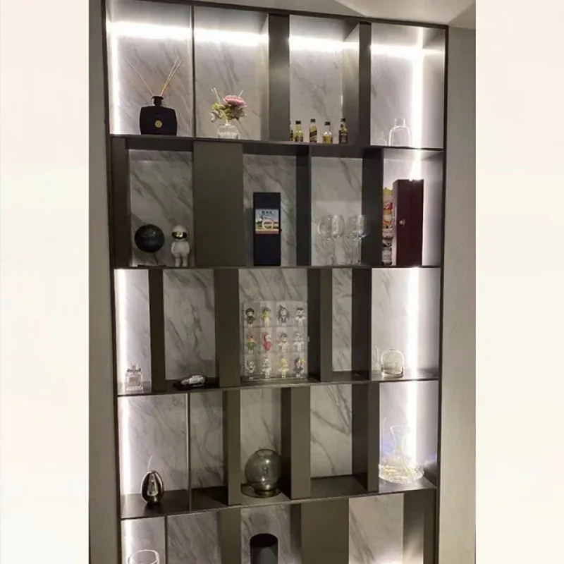 

Customize.Popular High-grade Stainless Steel Display Cabinet Items Storage Cabinet