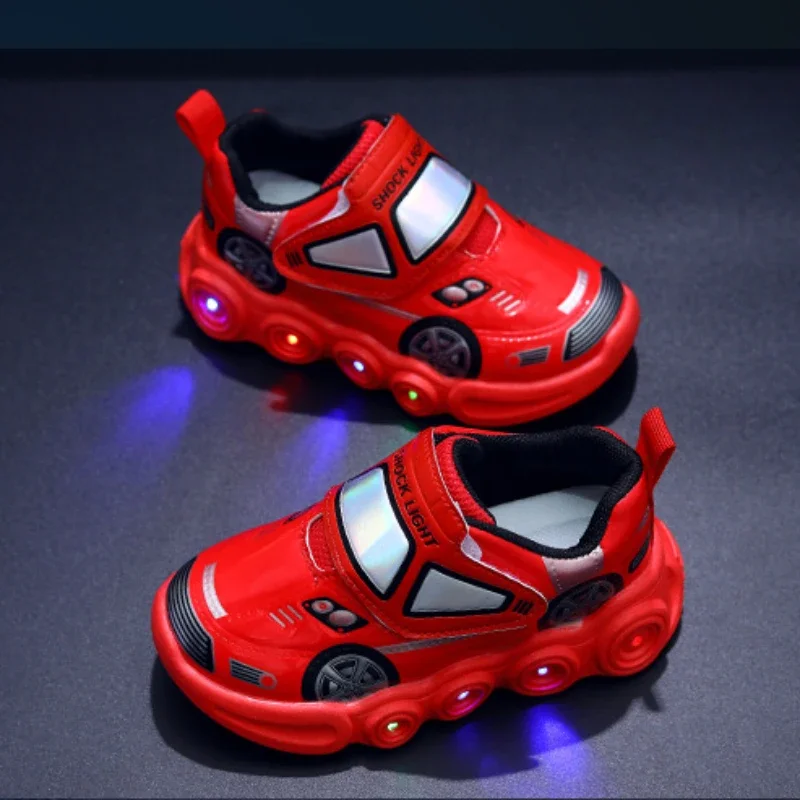 0-6Years Children Glowing Sneakers Kids Luminous SneakersBoys Girls Led  Lighted Sneakers Toddler Outdoor Shoes Casual Shoes