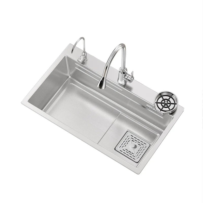 

Vegetable basin kitchen sink large single slot