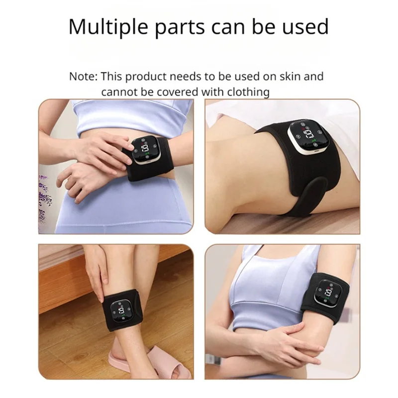 

AUU-Hand Massager, Finger Joints, Wrists, Palms, Meridian Acupuncture Points, Kneading And Constant Temperature Heating Care Dur
