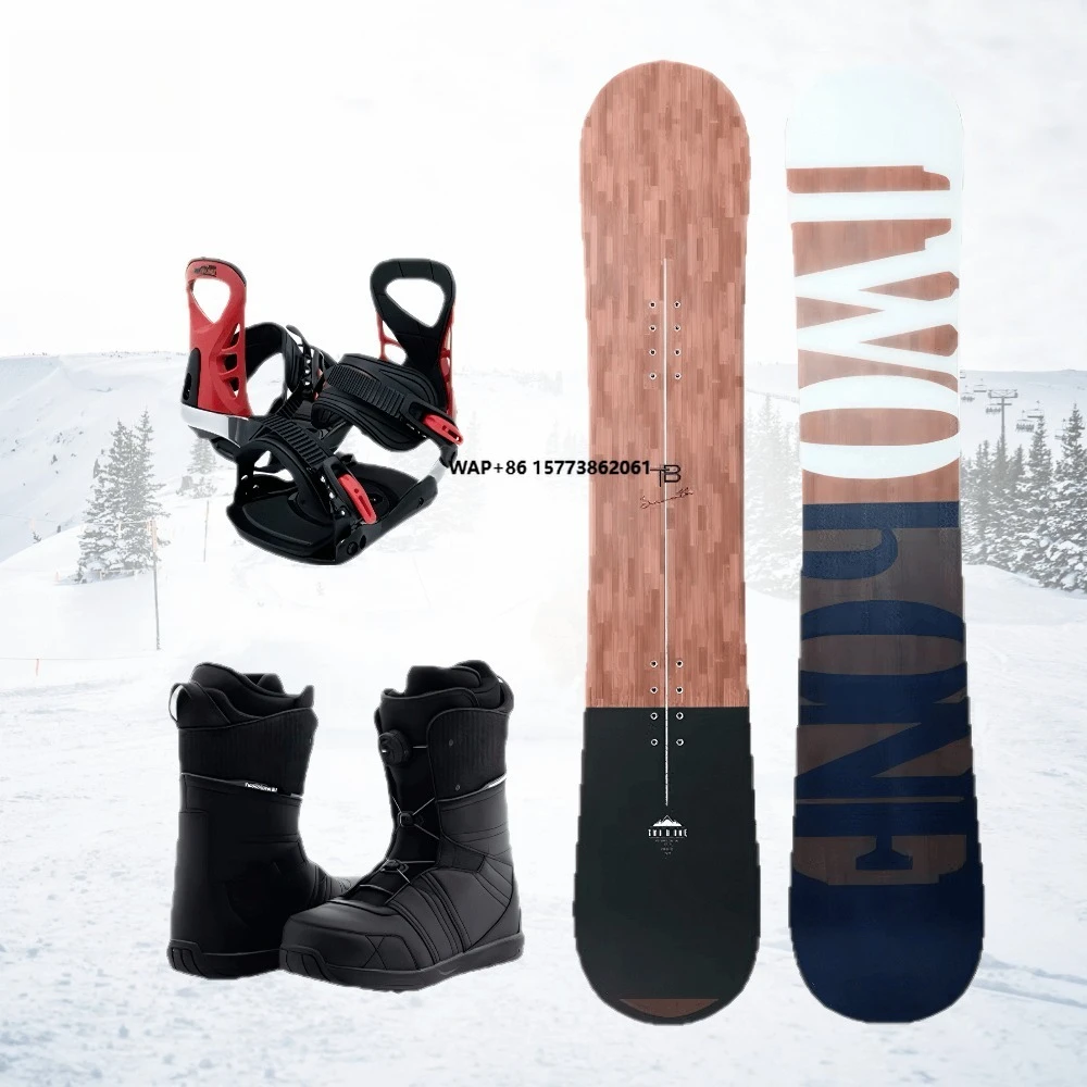 

2025 New Design All Mountain Freestyle Snowboard with Bindings for Adults