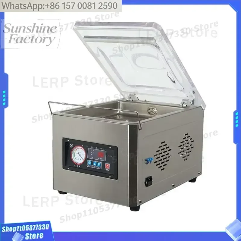 Commercial Home Vacuum Sealer Machine /single Chamber Vacuum Sealer /food Vacuum Packing Machinery