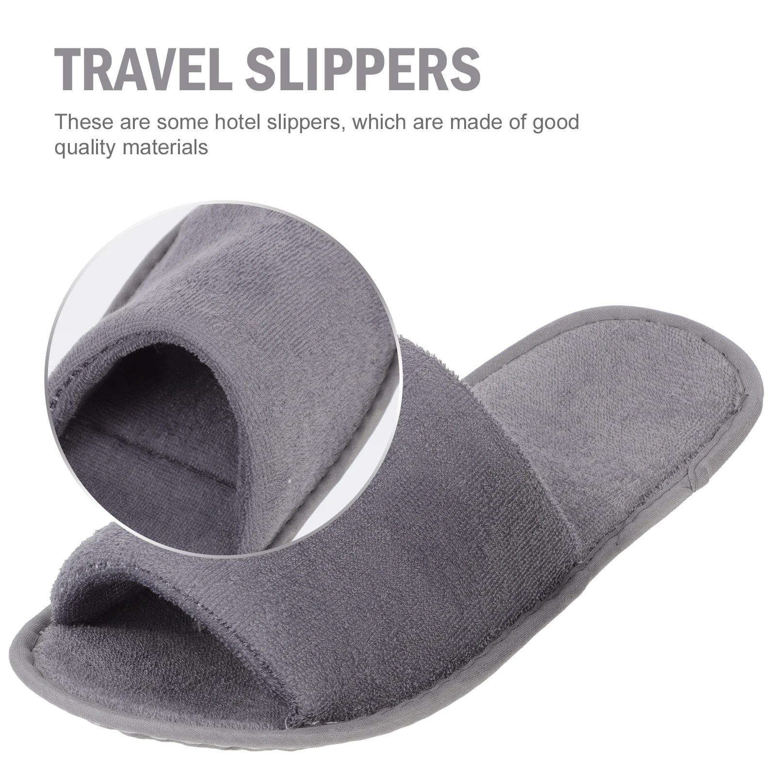 

2 пары складных нескользящих гостиничных тапочек, легкие и прочные домашние портативные тапочки для путешествий, гостиничные принадлежности