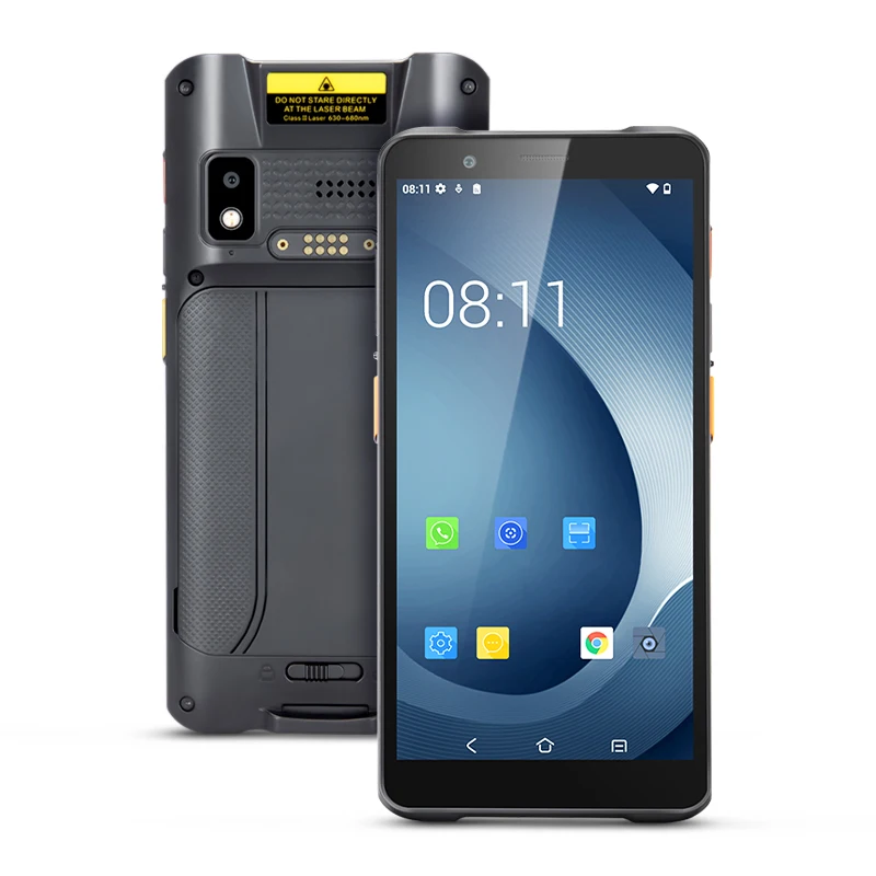 T60 5G WIFI-6 كمبيوتر محمول يعمل بنظام أندرويد 15 محطة بيانات ماسح الباركود المساعد الشخصي الرقمي مع شاشة 6 بوصة نيولاند CM60 4 + 64 جيجابايت IP67