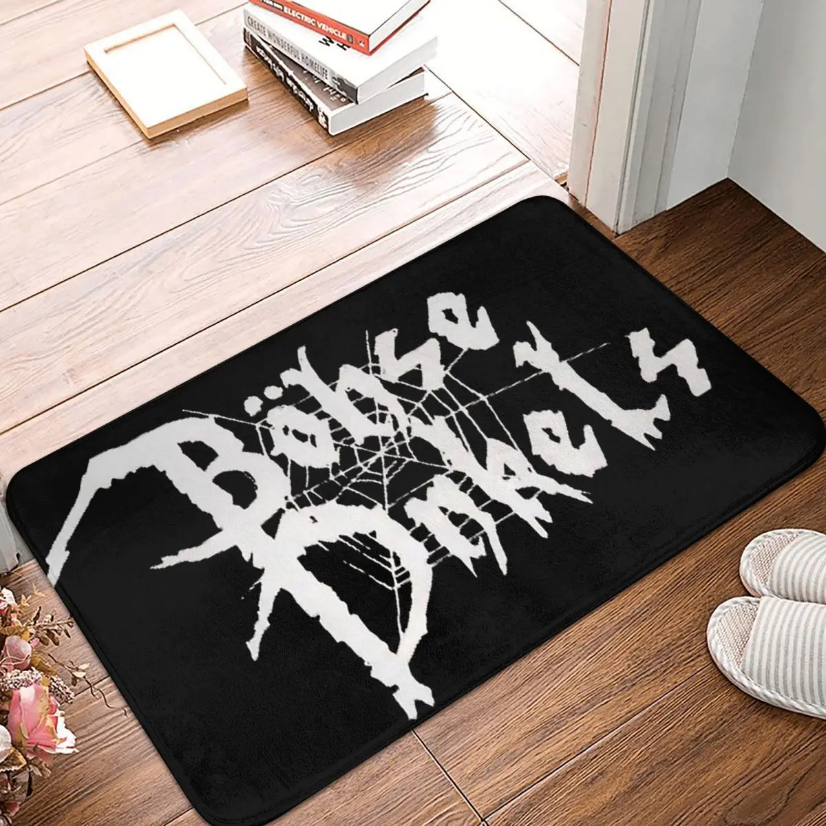 Германия Bohse Onkelz, нескользящий напольный коврик, моющийся ковер для кухни, входа, дома, спальни, коврик для ног