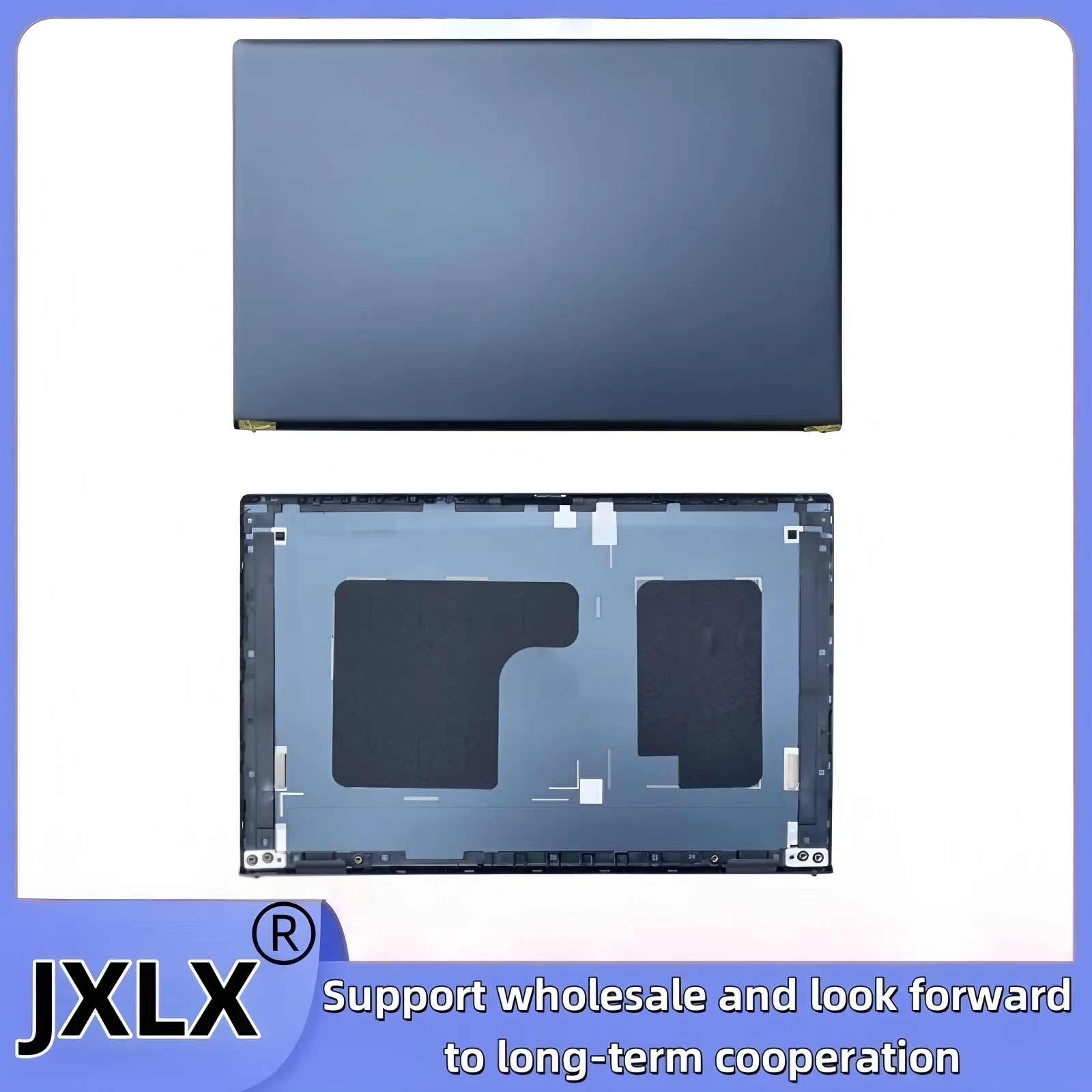 JXLX® New for Dell Vostro 15 5510 5515 Laptop LCD Back Cover Top Case 0N1D5W 0CHXT0