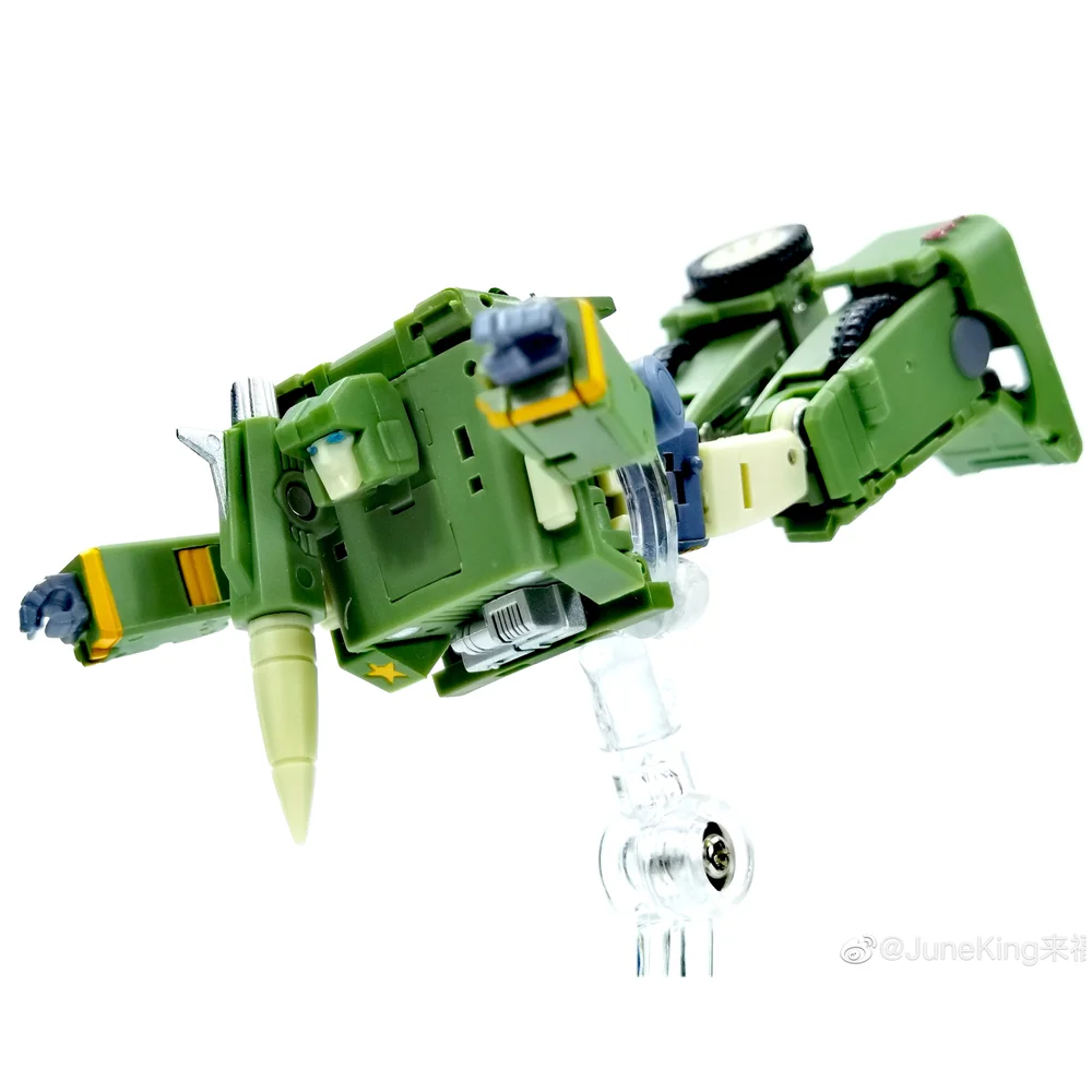 Transformação MS-TOYS MS-B31 MSB31 MS-B31A MSB31A Detective Hound Jeep G1 Escala Voyager Robot Action Figure Toy Com Caixa