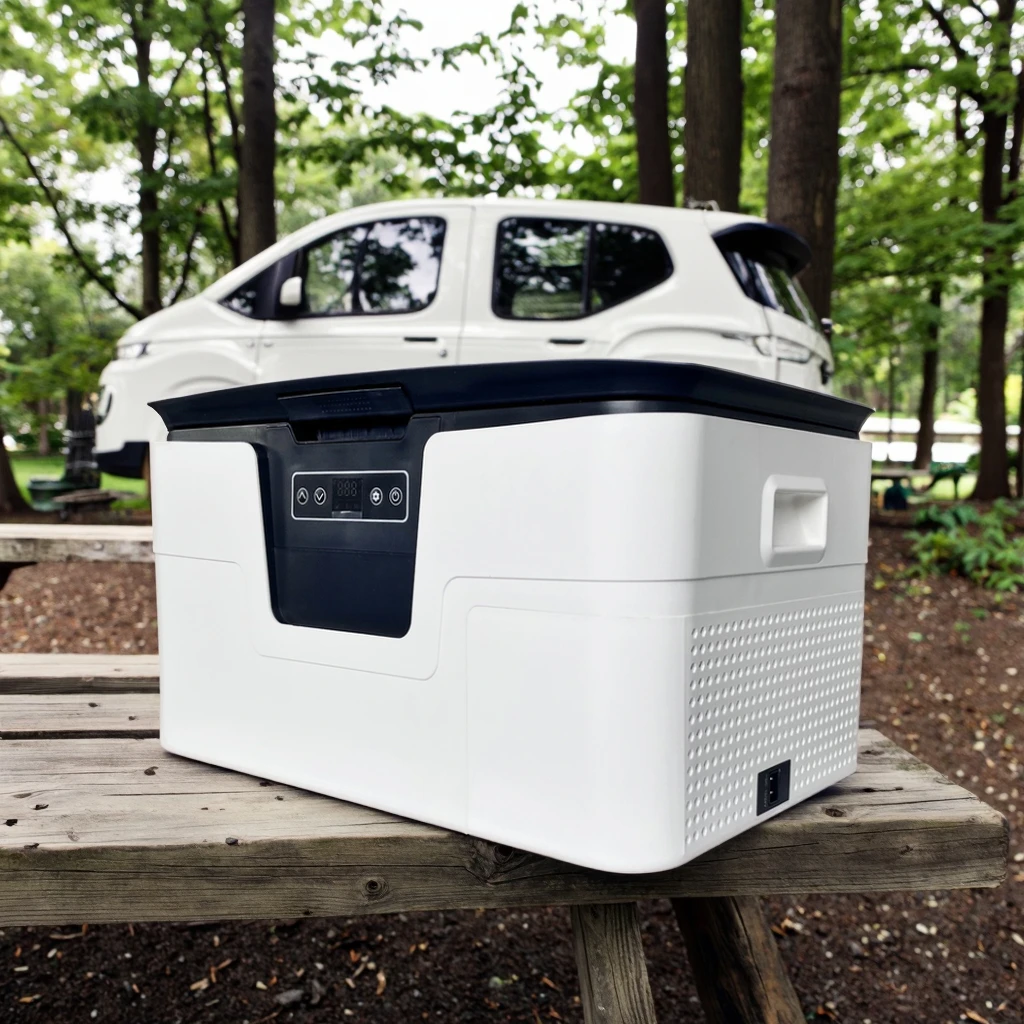 

12V 24V Cigar Plug AC Adaptor Outdoor Camping Freezer Fridge Car Mini Fridge Compressor Electric Cooler Refrigerator