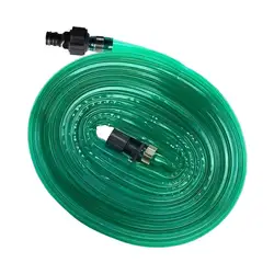 Flat PVC Garden Sprinkler Soaker Hose Healthy Plant Growth Watering Garden Hose Micrro Sprinkler Watering Soaker Hose Irrigation