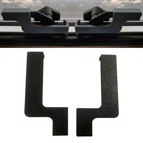 No-Drill RV Window Lock 2PCS Security Latch Internal Window Guard for Motorhome Caravan, Enhanced Camping &amp; Travel Safety