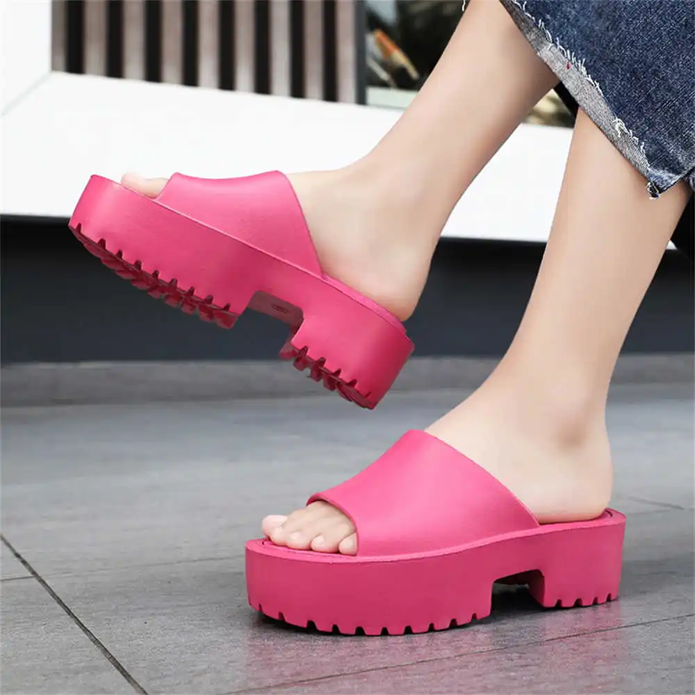 Without Heel Shower Black Sandal Womens Slippers Woman Summer Flip Flop Shoes Training Set Woman Sneakers Sports Runings
