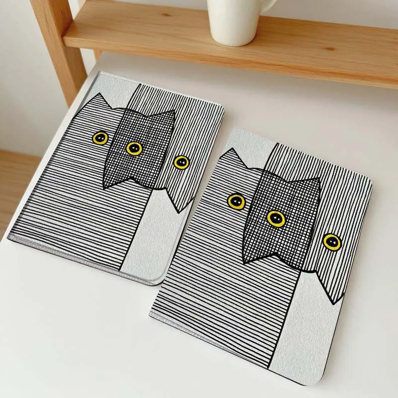 

Чехол Black Cat Orange Eyes для планшетов Vivo IQOO Pad2, Pad3, Pad5, Air, SE, Pro 12.1, 12.3, 13, 11.5, 11 дюймов