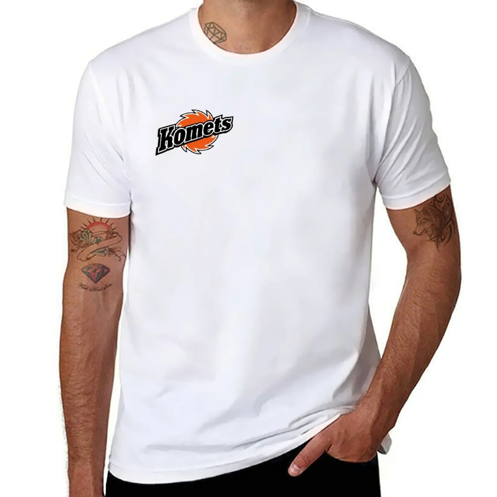 

Fort Wayne Komets T-Shirt t shirt for man man t shirt heavy cotton T-Shirt