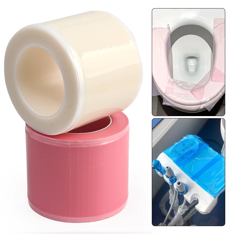 Width 10cm Tattoo Protective Film Disposable Tattoo Barrier Film Dental Tape Clear Wrap Covers Anti-fouling Band Extra Long