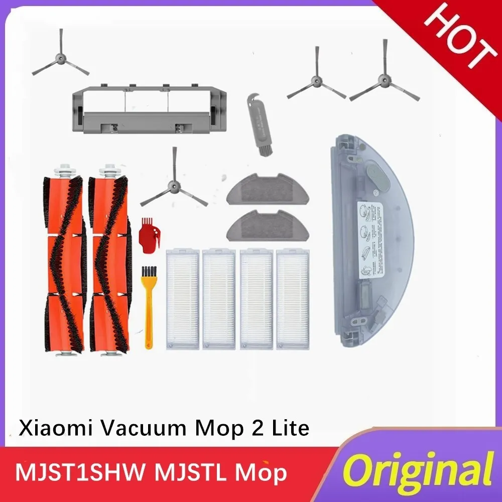 Xiaomi Mi Robot Vacuum-Mop 2 Pro Lite MJST1SHW MJSTL Mop Vacuum Cleaner Water Tank Cloth Replacement Spare Parts