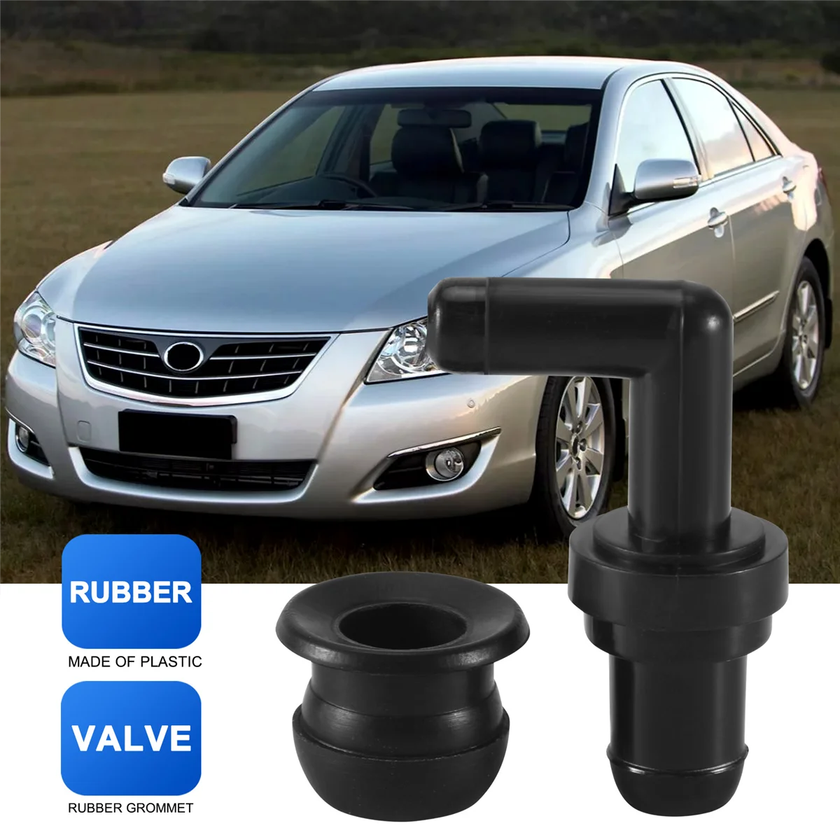 Válvula PCV e Kit Grommet para 17130-PM6-003 +, 90 graus